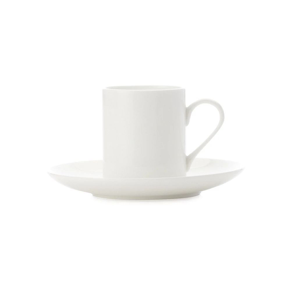 Coupe Demi Tasse Cup & Saucer - Pack of 4