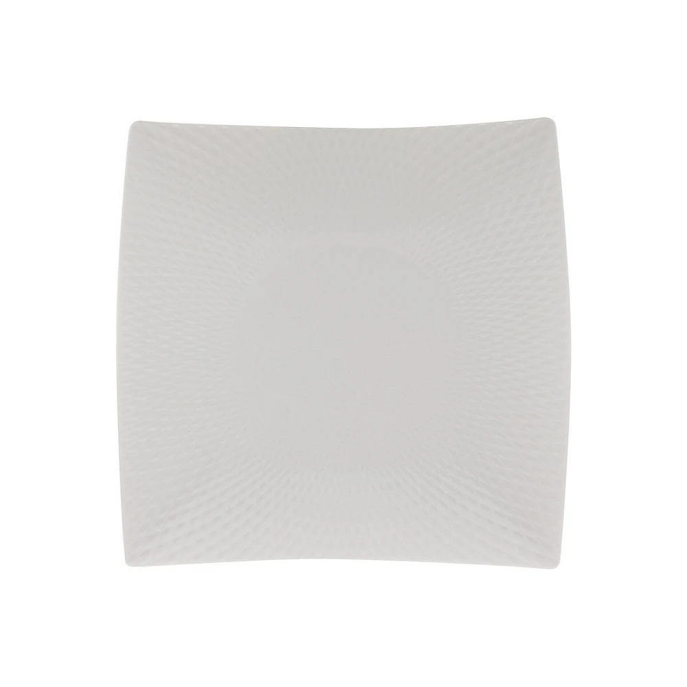 Diamond Porcelain Side Plate