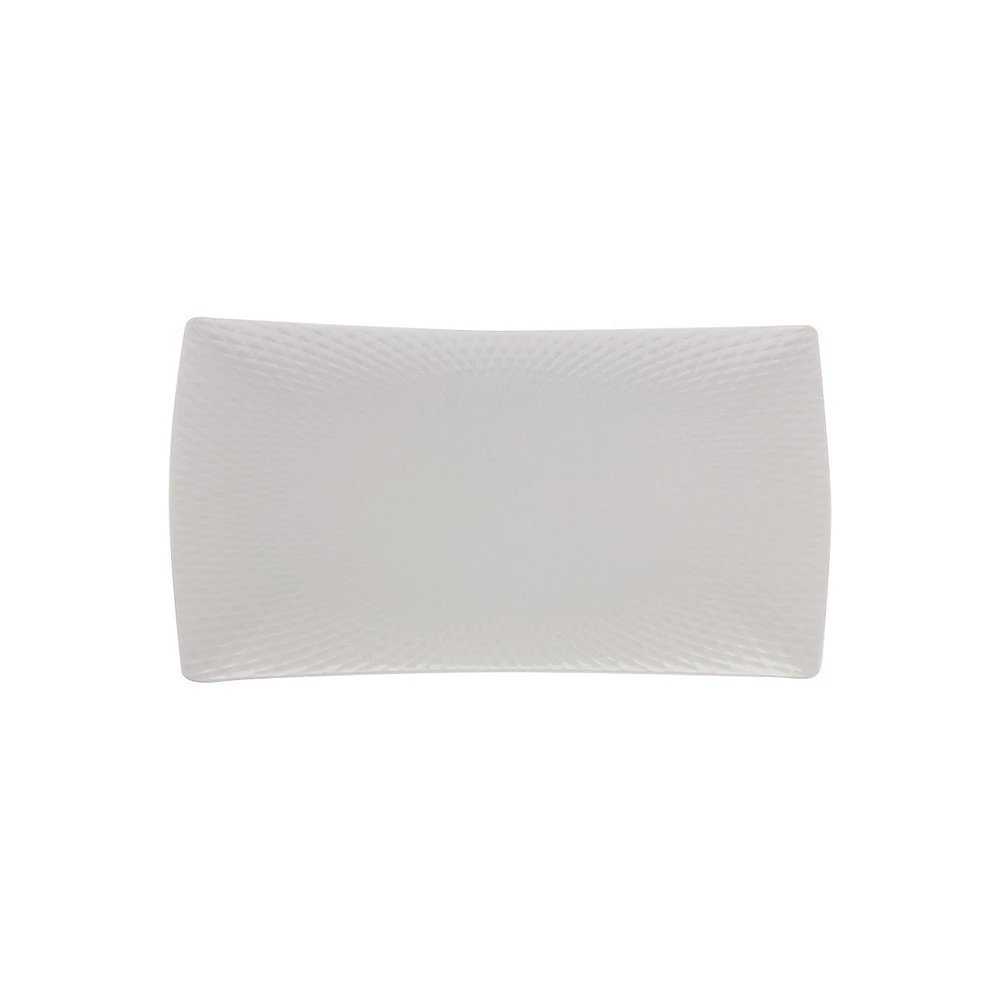 Diamond Porcelain Rectangle Platter