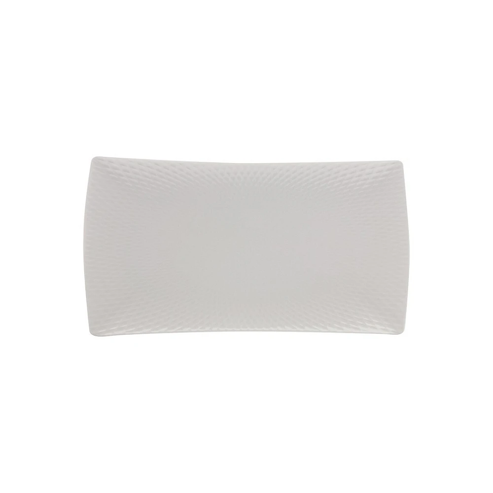 Large Diamond Porcelain Rectangle Platter