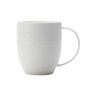Diamond Porcelain Mug