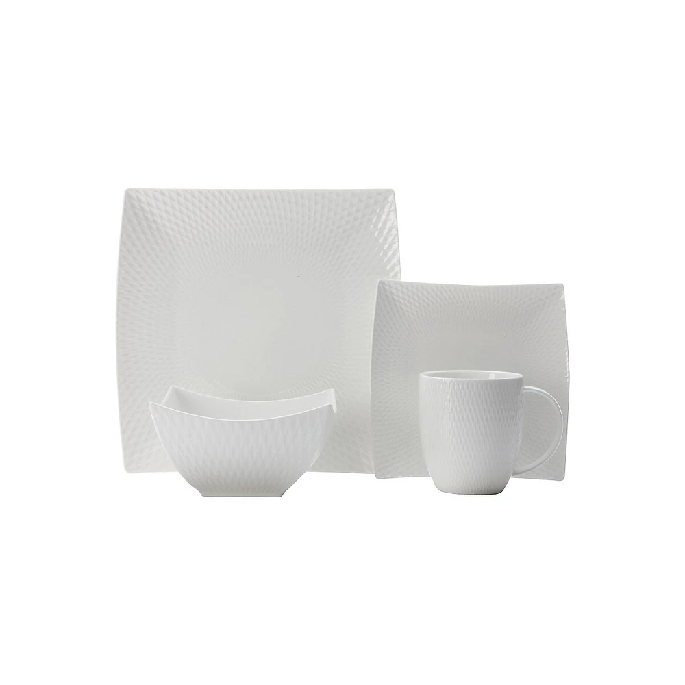 Diamond 16-Piece Dinnerware Set