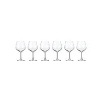 Cosmopolitan 6-Piece Wine Glasses Set