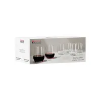 Cosmopolitan Set Of 6 Stemless Wine Glasses