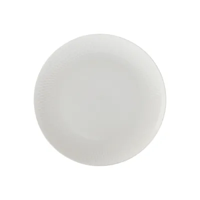 Round Diamond Porcelain Side Plate