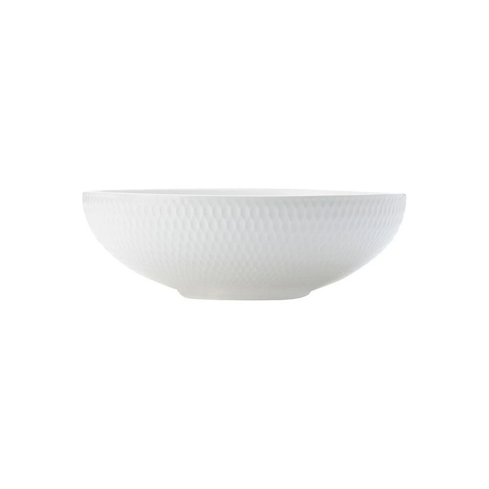 Bol en porcelaine Round Diamond