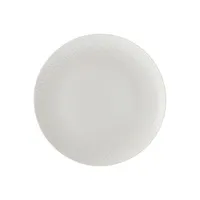Round Diamond Porcelain Entree Plate