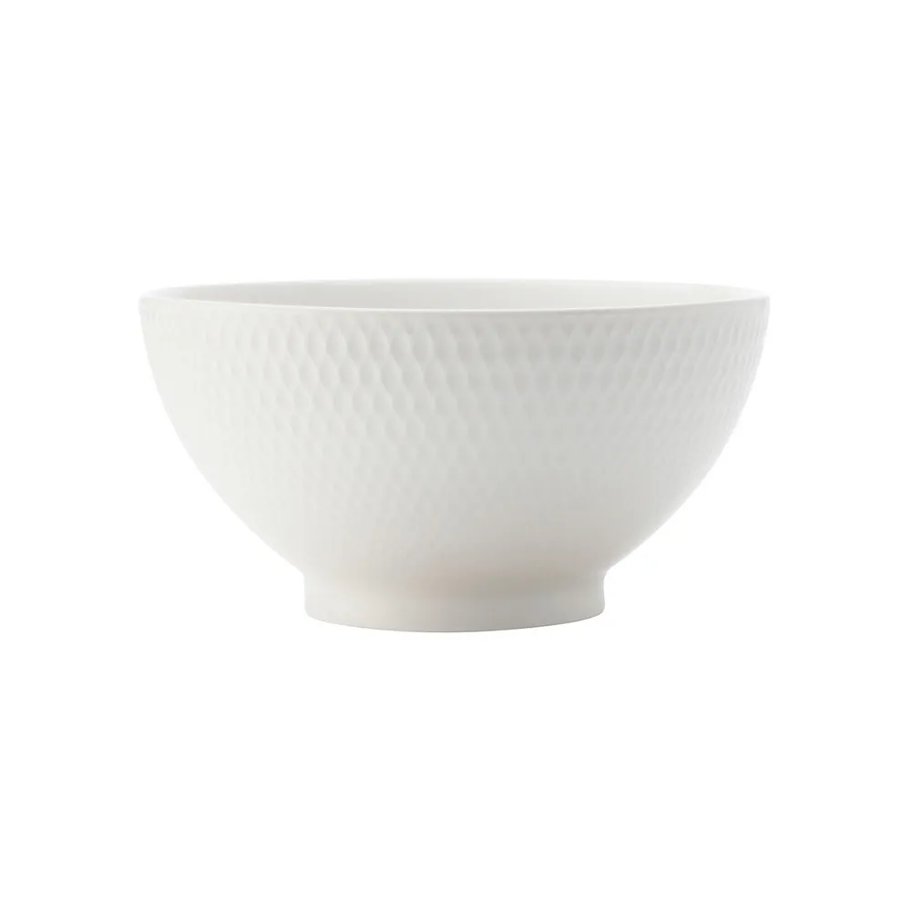 Diamond Porcelain Rice Bowl