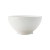 Diamond Porcelain Rice Bowl