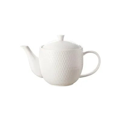 Diamond Porcelain Teapot