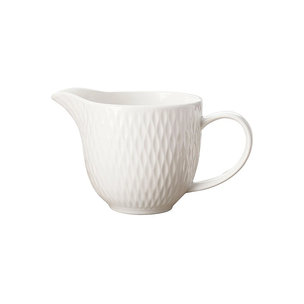 Diamond Porcelain Creamer