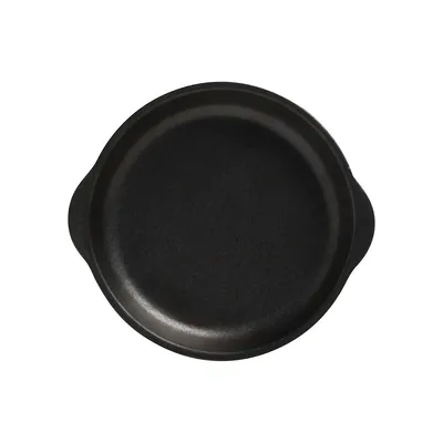 Caviar Prestige Porcelain Plate with Handles