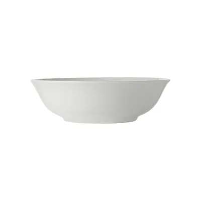 White Basics Soup & Pasta Bowl