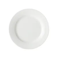 White Basics Rim Side Plate