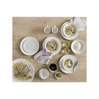 16-Piece White Basics Soho Dinner Set