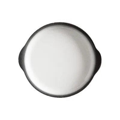 Porcelain Plate With Handles