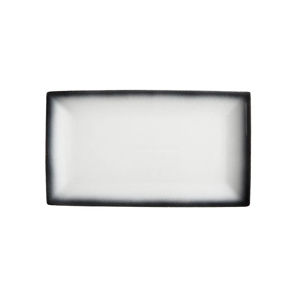 Granite Rectangular Porcelain Platter