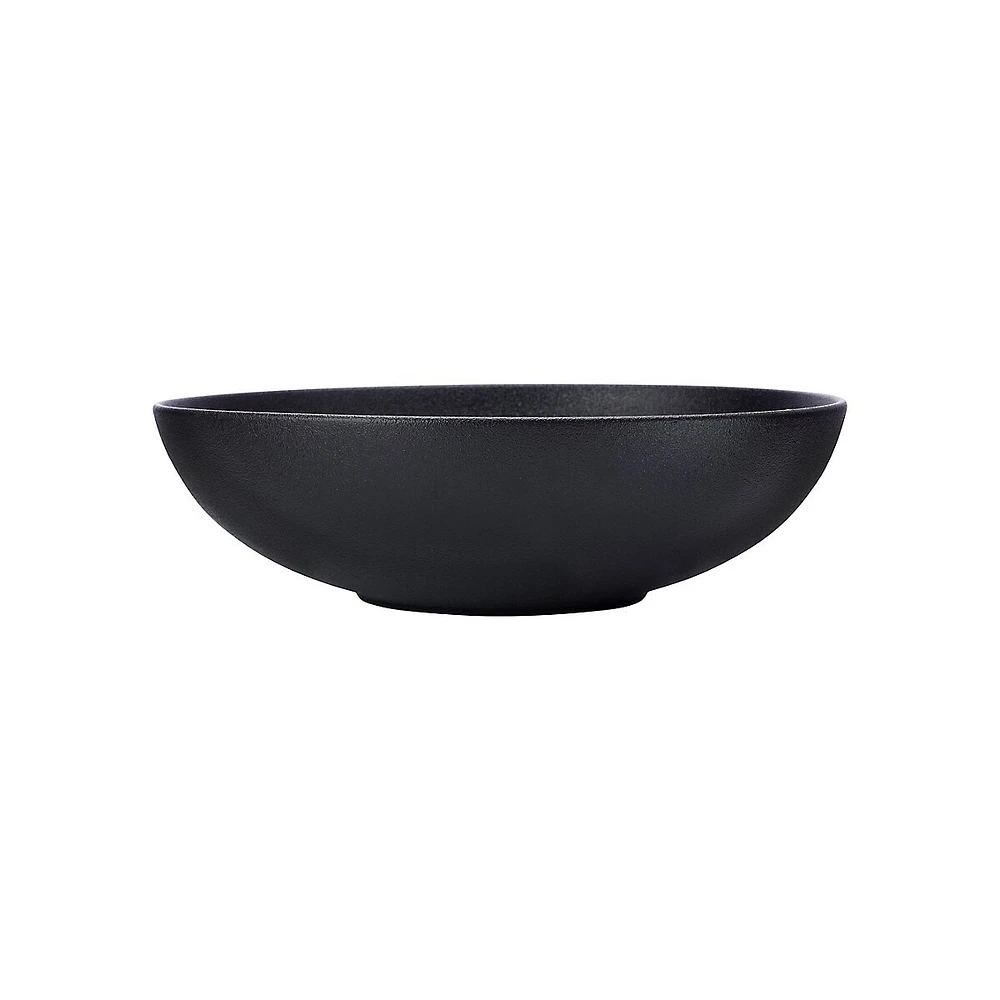 Caviar Porcelain Serving Bowl