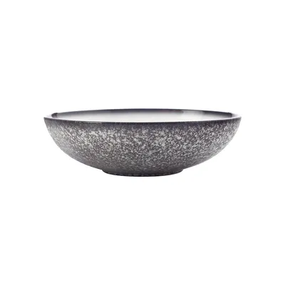 Granite Porcelain Round Serving Bowl