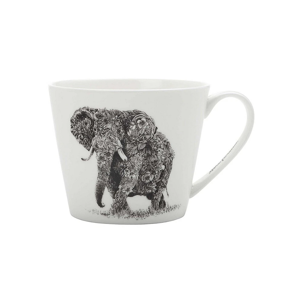 Marini Ferlazzo African Elephant Bone China Mug