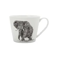 Marini Ferlazzo African Elephant Bone China Mug