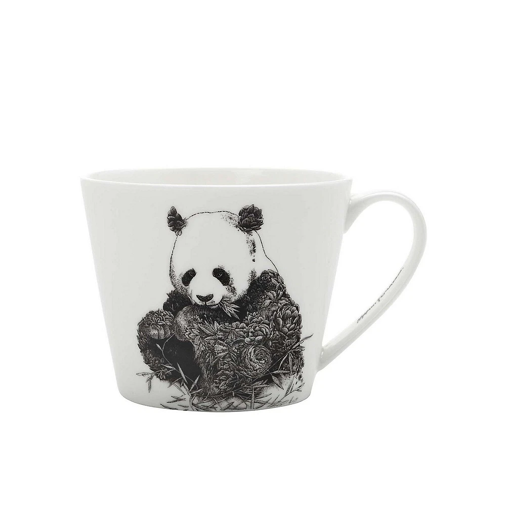 Tasse en porcelaine tendre à motif de panda Marini Ferlazzo