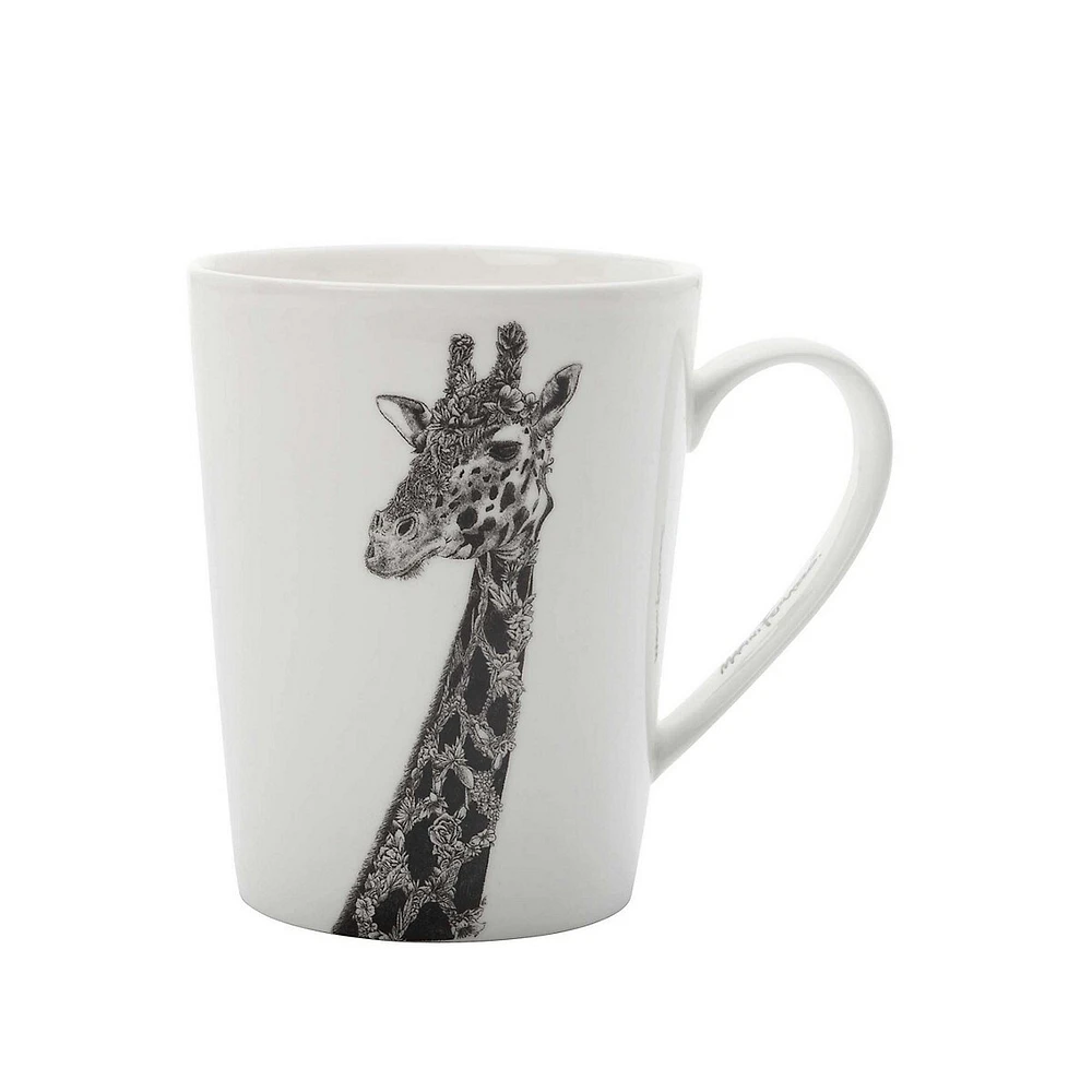 Marini Ferlazzo African Giraffe Bone China Mug