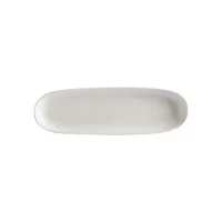 White Basics Oblong Platter
