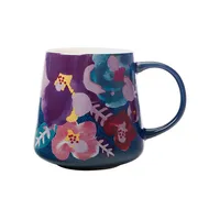 Layla Teal Mug