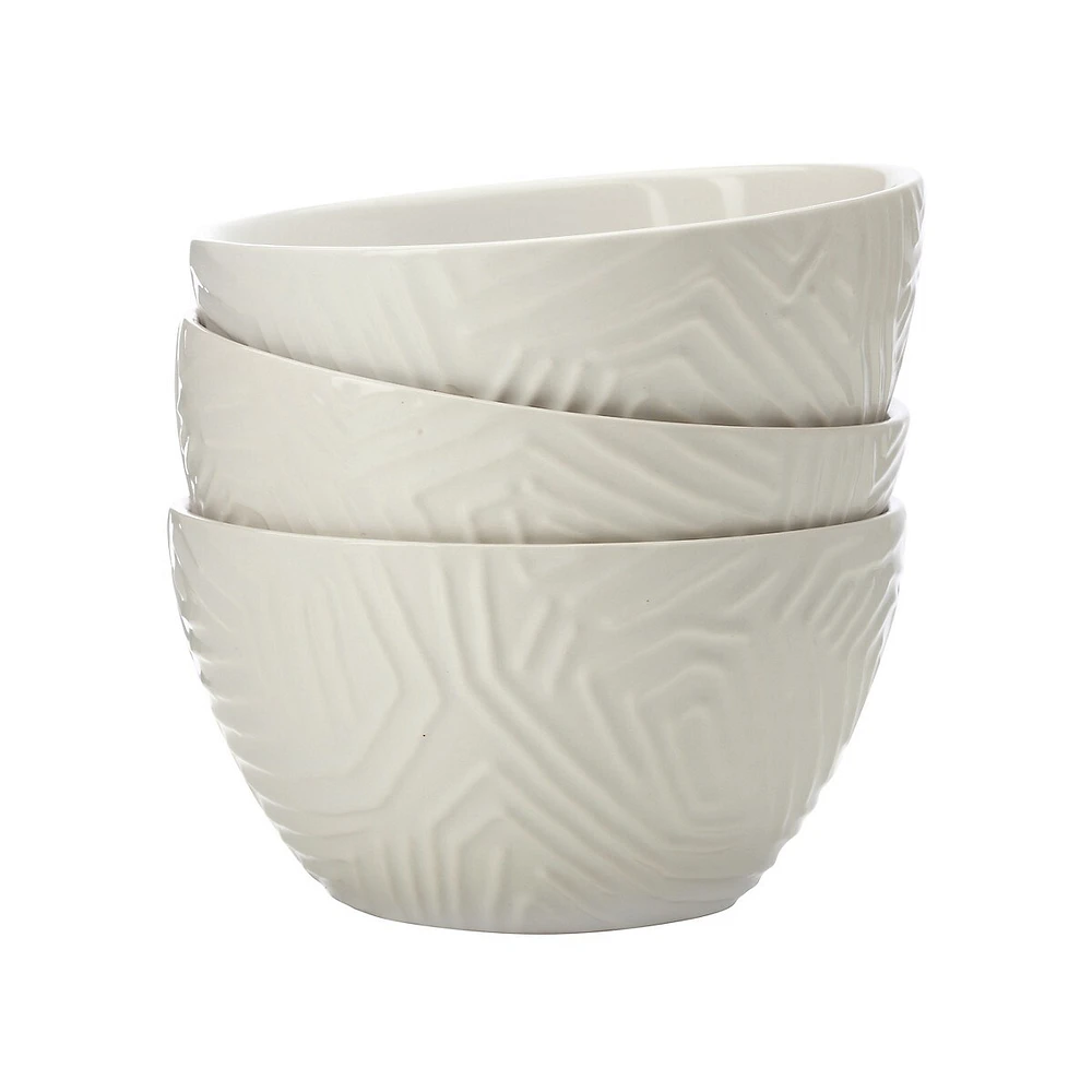 Dune 3-Piece Textured Bowl Set