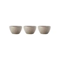 Dune 3-Piece Textured Bowl Set
