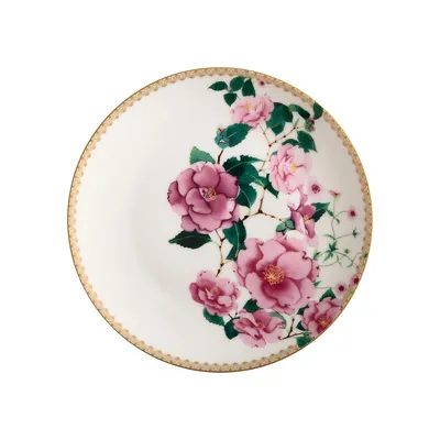 Silk Road Floral Plate