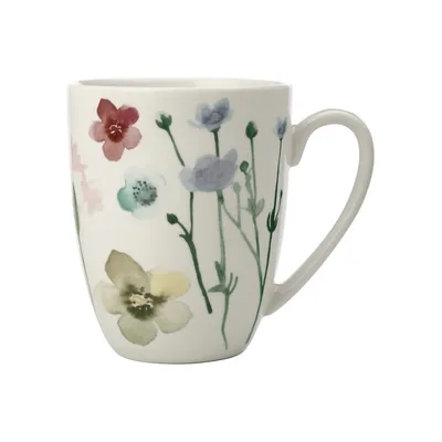 Wildwood Floral Porcelain Mug