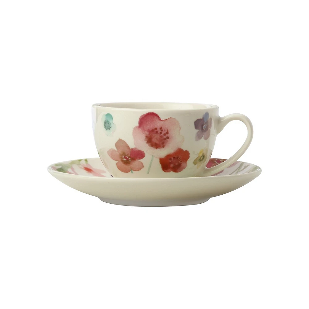 Demi Tasse Cup and Saucer