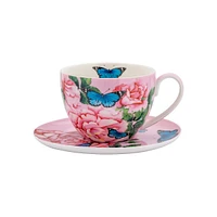 Posey 2-Piece Teacup & Saucer Set