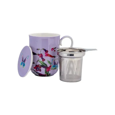 Ensemble tasse, couvercle et infuseur Posey, 3 pièces