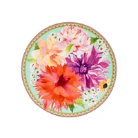 Dahlia Daze Coupe Plate