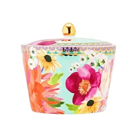Dahlia Daze Porcelain Sugar Bowl