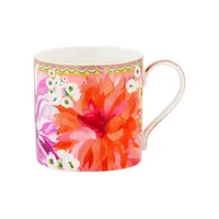 Dahlia Daze Porcelain Mug