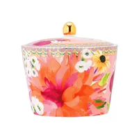 Dahlia Daze Porcelain Sugar Bowl