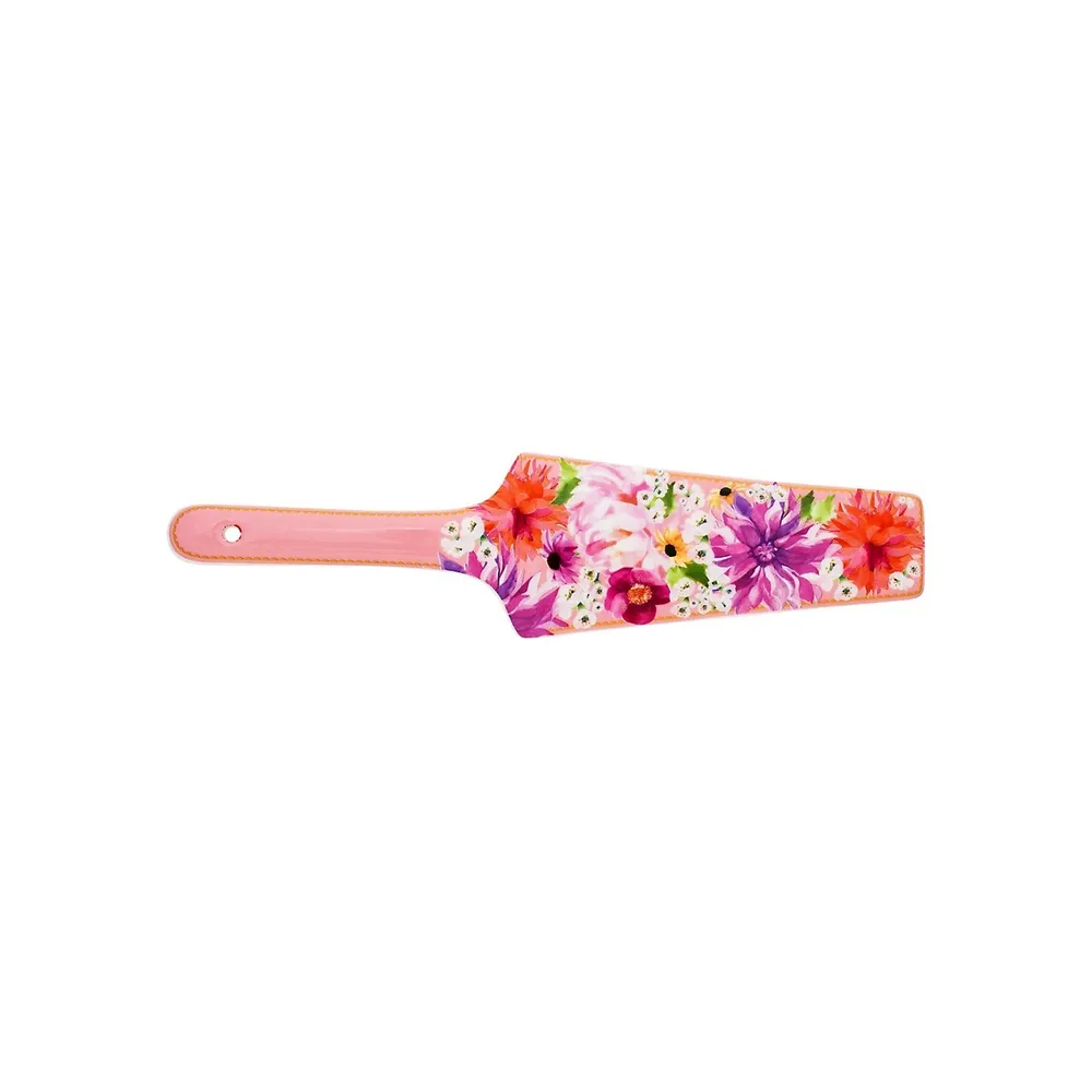 Dahlia Daze Cake Server