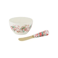 Merry Berry 2-Piece Dip & Spread Set