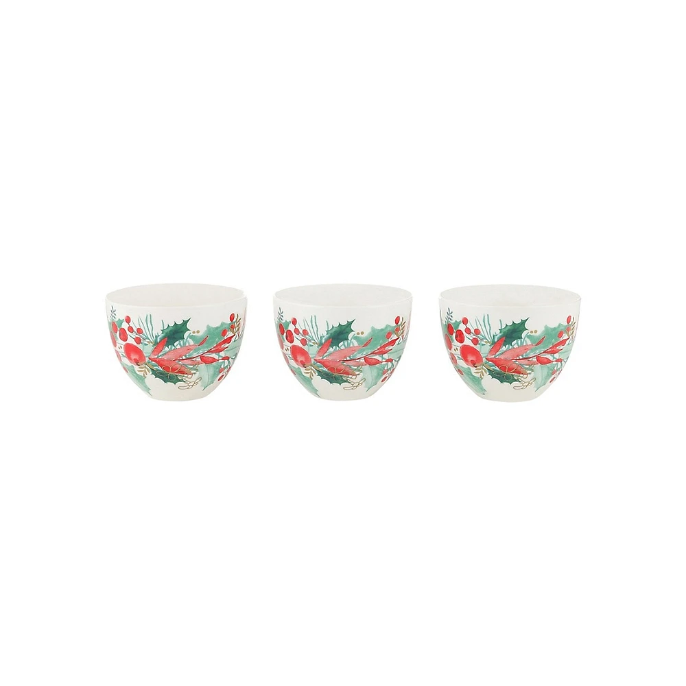 Merry Berry 3-Piece Bowl Set