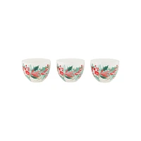 Merry Berry 3-Piece Bowl Set