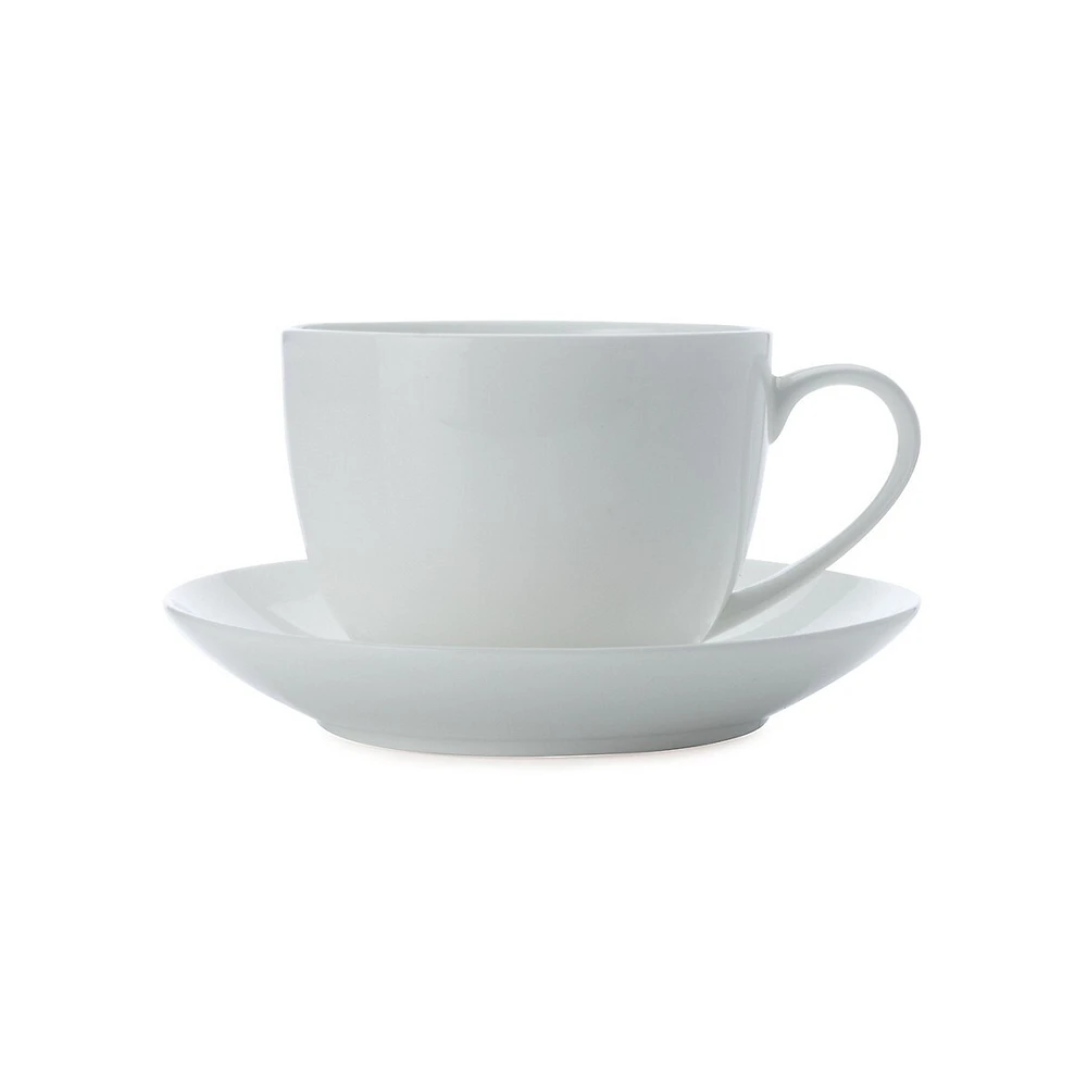 Cashmere 2-Piece Teacup & Saucer Set