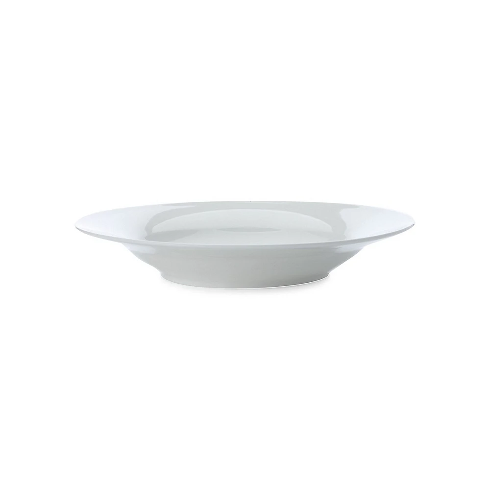 Assiette creuse en porcelaine tendre Cashmere