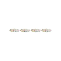 Wildflower Set Of 4 Dinner Plates