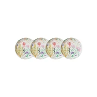 Wildflower Set Of 4 Dinner Plates