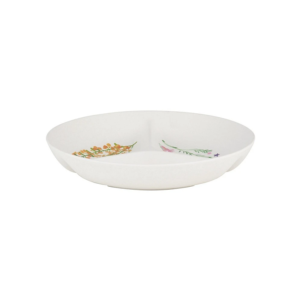 Wildflower -Inch Divided Platter