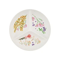 Wildflower -Inch Divided Platter
